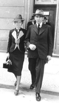Liselotte Welskopf-Henrich & Rudolf Welskopf